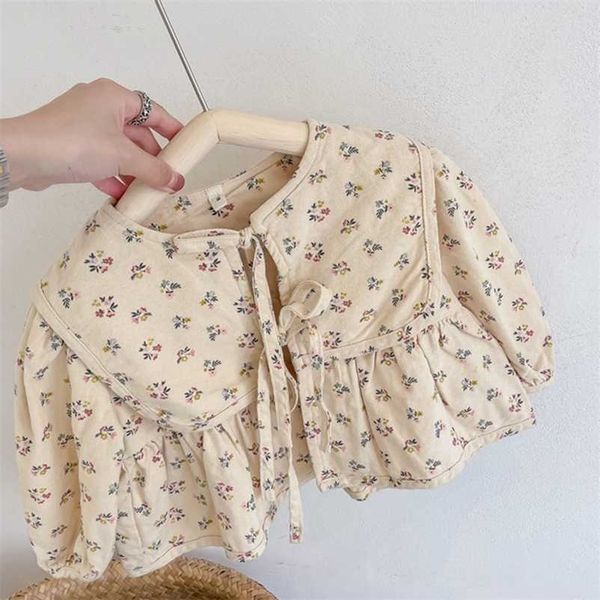 autumn baby girls floral printed coats korean style toddlers kids cardigan outerwear shawl 211204, Blue;gray
autumn baby girls floral printed coats korean style toddlers kids cardigan outerwear shawl 211204, Blue;gray