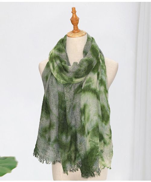 scarves 2021 winter cotton tie-dye print fringe and shawls women soft long stripe pattern scarf wrap hijab 5 color, Blue;gray
scarves 2021 winter cotton tie-dye print fringe and shawls women soft long stripe pattern scarf wrap hijab 5 color, Blue;gray