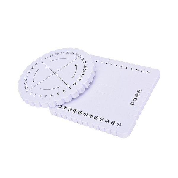 1pcs bracelet knitting kumihimo disc disk tray braided rope knot knitting tool thread handmade jewelry desgin board, Black
1pcs bracelet knitting kumihimo disc disk tray braided rope knot knitting tool thread handmade jewelry desgin board, Black