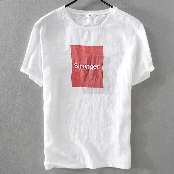 2021 new vero de algodo e linho curto-de mangas compridas t-shirt da marca camisa branca ocasional t dos homens em torno do pescoo iz1p, White
2021 new vero de algodo e linho curto-de mangas compridas t-shirt da marca camisa branca ocasional t dos homens em torno do pescoo iz1p, White