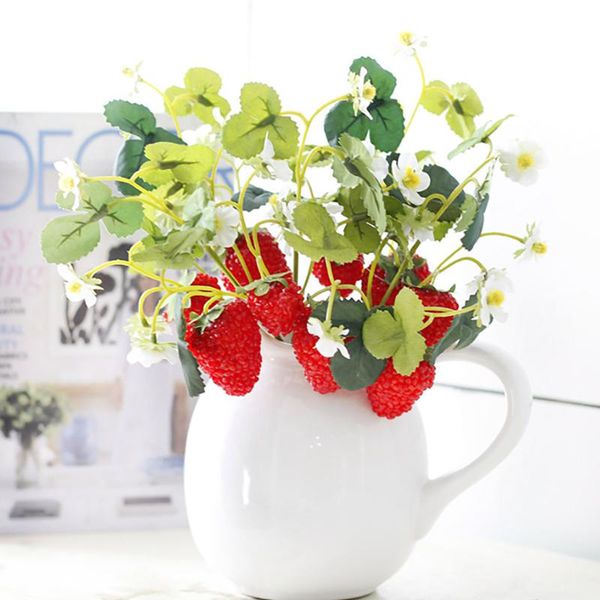 decorative flowers & wreaths strawberry mulberries artificial fruits wedding home 10 sticks bunches decoration 4 small strawberries
decorative flowers & wreaths strawberry mulberries artificial fruits wedding home 10 sticks bunches decoration 4 small strawberries
