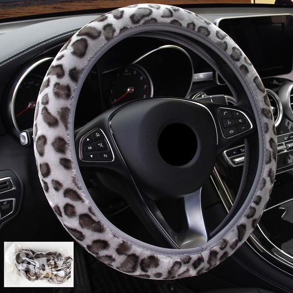 steering wheel covers 38 cm car cover, high-density plush, fashionable and warm no inner ring, easy to install interior accessories
steering wheel covers 38 cm car cover, high-density plush, fashionable and warm no inner ring, easy to install interior accessories