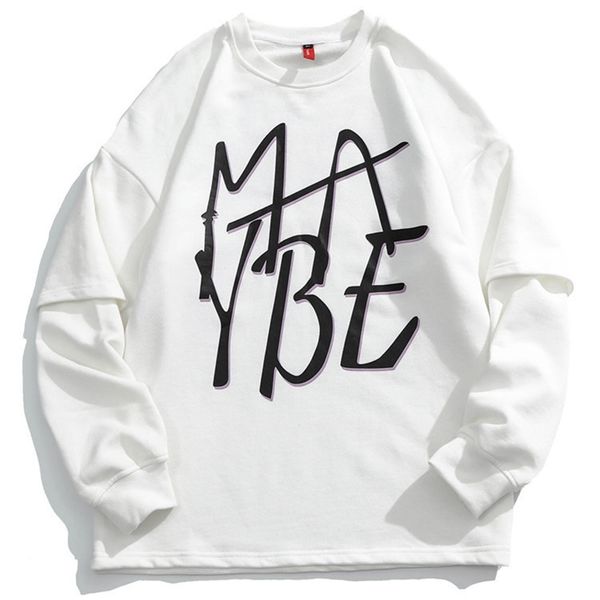 nanxia disguise 2021 autumn new pullover street hip hop trend large letter printed men's sweater, Black
nanxia disguise 2021 autumn new pullover street hip hop trend large letter printed men's sweater, Black