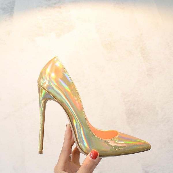 dress shoes women's 10cm silver heel shoe 12cm fine sharp super high banquet wedding nightclub, Black
dress shoes women's 10cm silver heel shoe 12cm fine sharp super high banquet wedding nightclub, Black