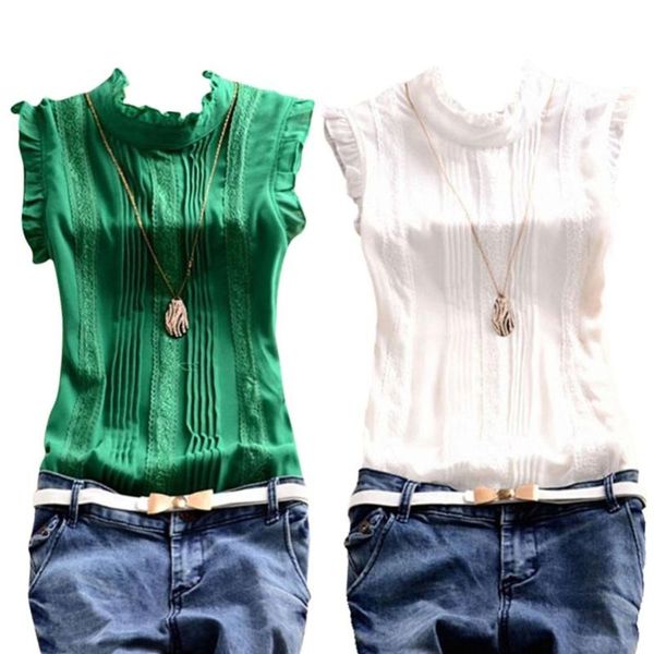 women's blouses & shirts 2021 retro style women reffle shirt chiffon blouse office lady casual summer s-xl, White
women's blouses & shirts 2021 retro style women reffle shirt chiffon blouse office lady casual summer s-xl, White