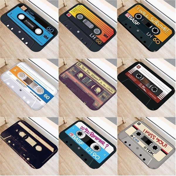 cushion/decorative pillow anti-slip door mats retro cassette tape interior flannel carpet decoration porch mat home
cushion/decorative pillow anti-slip door mats retro cassette tape interior flannel carpet decoration porch mat home