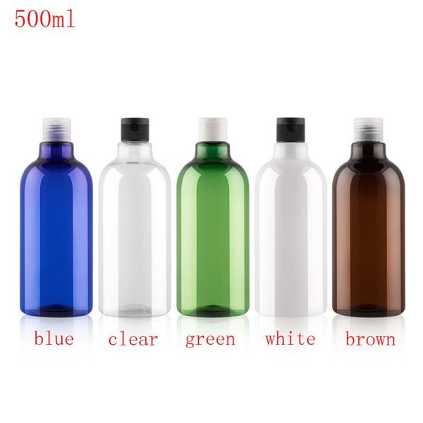12pc 500ml clear brown blue white plastic cream bottle flip cap refillable cosmetic lotion pack empty shower gel shampoo bottles
12pc 500ml clear brown blue white plastic cream bottle flip cap refillable cosmetic lotion pack empty shower gel shampoo bottles