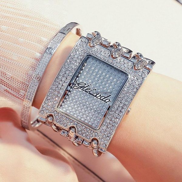 wristwatches watch women fashion rhinestone stainless steel band analog ladies quartz wrist watches clock felogio feminino, Slivery;brown
wristwatches watch women fashion rhinestone stainless steel band analog ladies quartz wrist watches clock felogio feminino, Slivery;brown