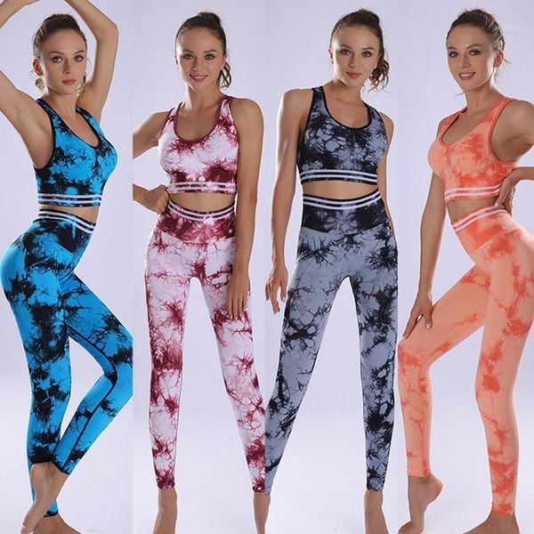 yoga outfit 2pcs seamless women gradient tie dye set workout sportswear gym clothing fitness sports bra high waist legging suits
yoga outfit 2pcs seamless women gradient tie dye set workout sportswear gym clothing fitness sports bra high waist legging suits