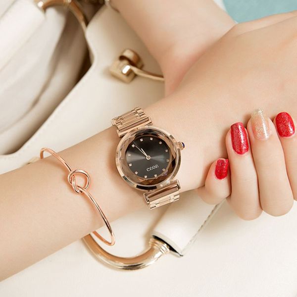 women's stainless steel guou ladies watch wrist watches bracelets for women montre femme auto calendar clock, Slivery;brown
women's stainless steel guou ladies watch wrist watches bracelets for women montre femme auto calendar clock, Slivery;brown