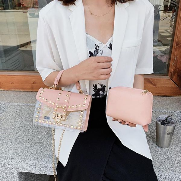 evening bags women's handbag fashion rivet senior designer 2021 summer one shoulder chain bag messenger simple shopping
evening bags women's handbag fashion rivet senior designer 2021 summer one shoulder chain bag messenger simple shopping