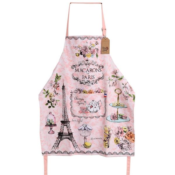 aprons pink sweet les macarons de paris kitchen apron woman flowers print avental tablier cuisine pinafore
aprons pink sweet les macarons de paris kitchen apron woman flowers print avental tablier cuisine pinafore