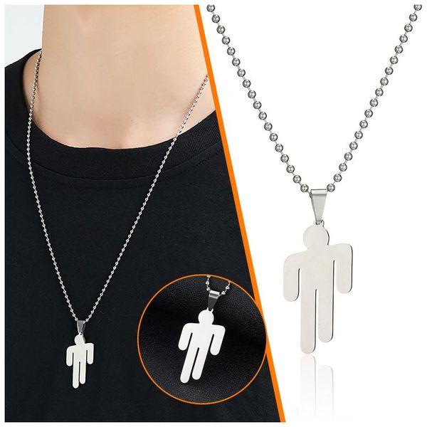 pendant necklaces personality hip hop pedestrian hangtag sliver beaed necklace cool street style reveals unique temperament 2021, Silver
pendant necklaces personality hip hop pedestrian hangtag sliver beaed necklace cool street style reveals unique temperament 2021, Silver