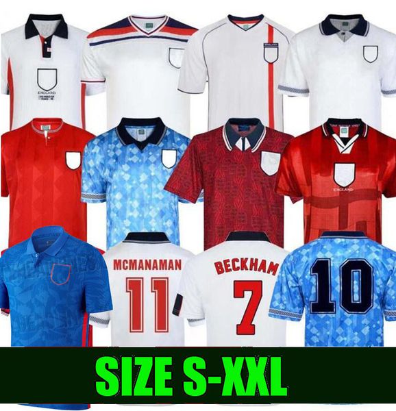 england retro jersey 1982 1994 1998 2002 shearer beckham jersey 1990 1989 football shirt gerrard scholes owen 1980 heskey, Black
england retro jersey 1982 1994 1998 2002 shearer beckham jersey 1990 1989 football shirt gerrard scholes owen 1980 heskey, Black