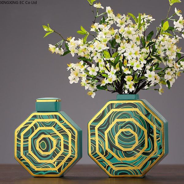 ceramic vase art dried flower flower arrangement accessories green round decorative jar living room home decoration modern
ceramic vase art dried flower flower arrangement accessories green round decorative jar living room home decoration modern