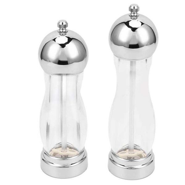 manual coffee grinders kitchen tools salt pepper grinder seasoning mill shaker round acrylic spice jars utensils
manual coffee grinders kitchen tools salt pepper grinder seasoning mill shaker round acrylic spice jars utensils