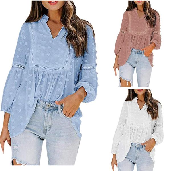 casual dresses women's summer fashion chiffon long lantern sleeve blouse robe femme vestido de mujer y2k roupas femininas 2021, Black;gray
casual dresses women's summer fashion chiffon long lantern sleeve blouse robe femme vestido de mujer y2k roupas femininas 2021, Black;gray