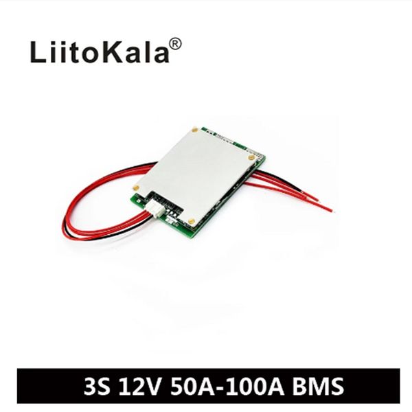 2021 bms 3s 100a 12v li-ion lithium 18650 battery protection circuit packs pcb board balance integrated circuits high discharge
2021 bms 3s 100a 12v li-ion lithium 18650 battery protection circuit packs pcb board balance integrated circuits high discharge