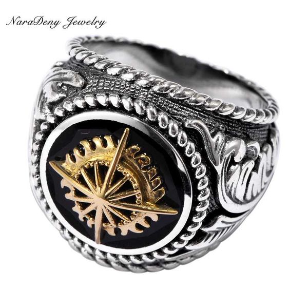 cluster rings pure 100% 925 sterling silver sunflower male gold fine cross retro thai ring for men women jewelry gifts, Golden;silver
cluster rings pure 100% 925 sterling silver sunflower male gold fine cross retro thai ring for men women jewelry gifts, Golden;silver