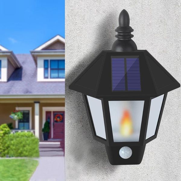 led solar powered wall light outdoor waterproof garden body induction flame lamp
led solar powered wall light outdoor waterproof garden body induction flame lamp