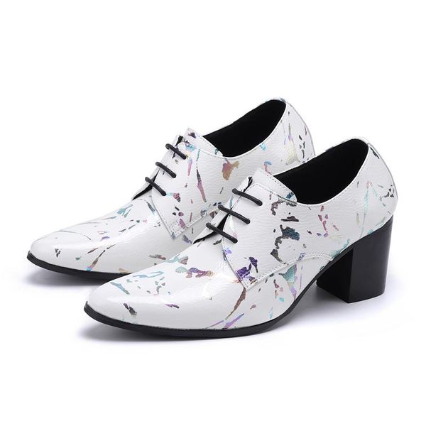 dress shoes sapato social masculino mens high heels print genuine leather formal pointed toe luxury wedding for men oxford, Black
dress shoes sapato social masculino mens high heels print genuine leather formal pointed toe luxury wedding for men oxford, Black