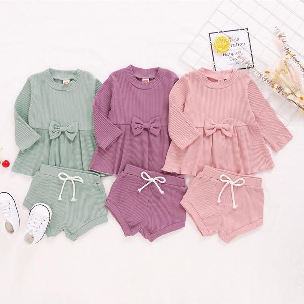 clothing sets born baby girls long sleeve ruffles solid bowknot +shorts outfits toddler child jogging garcon casual sports, White
clothing sets born baby girls long sleeve ruffles solid bowknot +shorts outfits toddler child jogging garcon casual sports, White