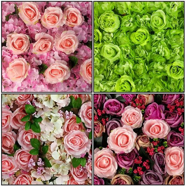 party decoration 40x60cm silk rose flower colorful artificial for wedding wall romantic backdrop
party decoration 40x60cm silk rose flower colorful artificial for wedding wall romantic backdrop