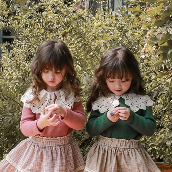 pullover baby girls lotus leaf collar t-shirt long-sleeved knited shirt soft cotton knit clothes children ruffle neck cl744, Blue
pullover baby girls lotus leaf collar t-shirt long-sleeved knited shirt soft cotton knit clothes children ruffle neck cl744, Blue