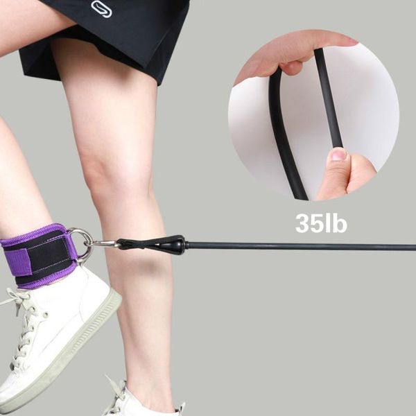 ankle support straps gym band workouts anchor durable cuffs ab leg glute exercises home fitness equipment glutes machine set, Blue;black
ankle support straps gym band workouts anchor durable cuffs ab leg glute exercises home fitness equipment glutes machine set, Blue;black