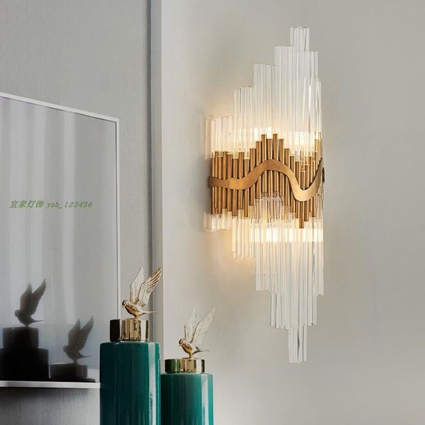 wall lamp postmodern creative crystal nordic living room aisle background corridor designer bedroom bedside
wall lamp postmodern creative crystal nordic living room aisle background corridor designer bedroom bedside
