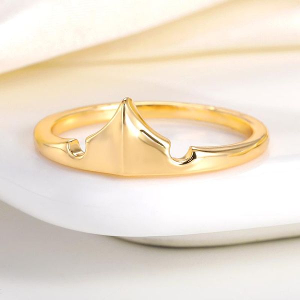 wedding rings engagement ring gold color stainless steel geometric cone bohemian jewelry gift bijoux female, Slivery;golden
wedding rings engagement ring gold color stainless steel geometric cone bohemian jewelry gift bijoux female, Slivery;golden