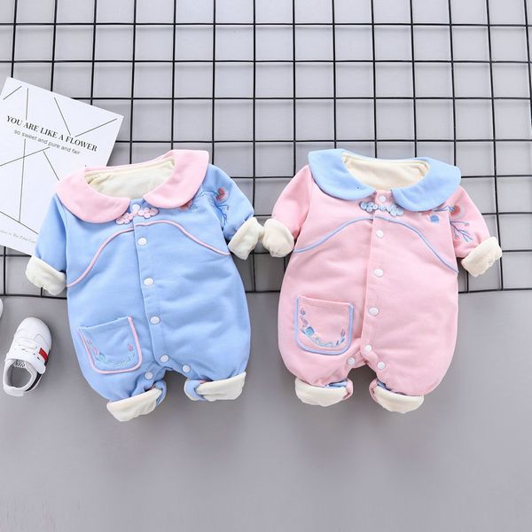 2021 new winter of the child's 1-year-old birthday baby clothes young girls warm children's overalls 3g0x, Blue
2021 new winter of the child's 1-year-old birthday baby clothes young girls warm children's overalls 3g0x, Blue
