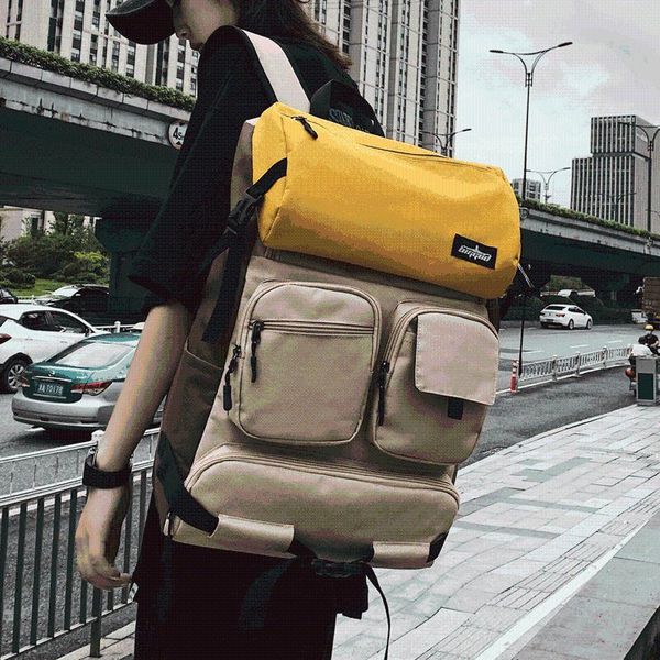 backpack high capacity fashion casual portable outdoor fitness lapwaterproof travel mochila bags for men db60bb
backpack high capacity fashion casual portable outdoor fitness lapwaterproof travel mochila bags for men db60bb