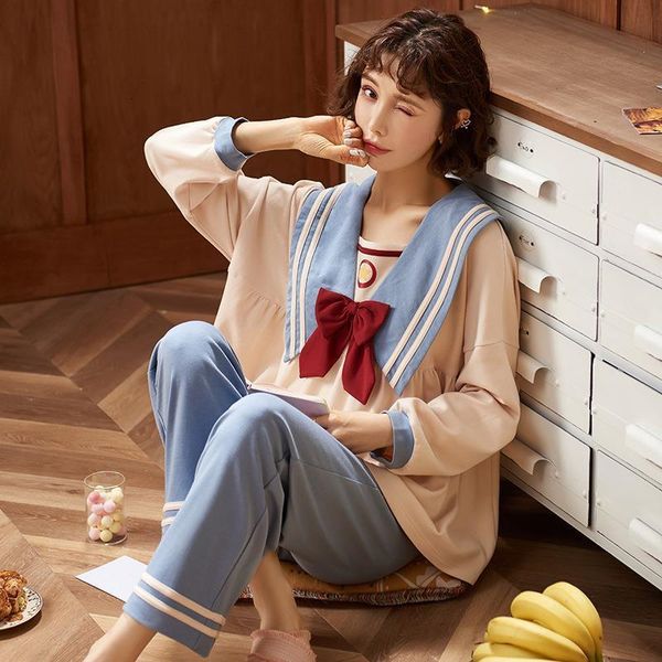 fast shipping cotton round neck women's pajamas set autumn winter pyjamas cartoon sleepwear home clothes for women lingerie, Black;red
fast shipping cotton round neck women's pajamas set autumn winter pyjamas cartoon sleepwear home clothes for women lingerie, Black;red