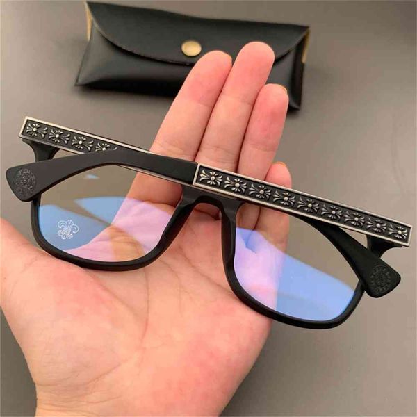 80% off store online crosin glasses frame large thick black plain silver face concave fashion men's and women's myopia, White;black
80% off store online crosin glasses frame large thick black plain silver face concave fashion men's and women's myopia, White;black