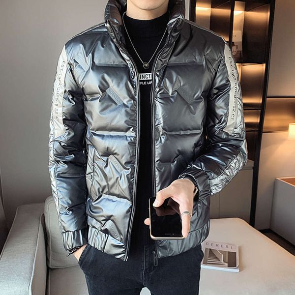 2020 winter new fashion men's down cotton padded jacket korean slim fashion short stand collar men's cotton padded jacketwinter, Black
2020 winter new fashion men's down cotton padded jacket korean slim fashion short stand collar men's cotton padded jacketwinter, Black