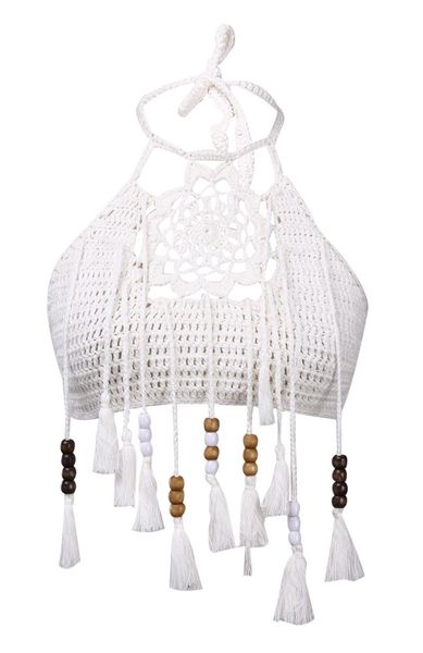 women's swimwear black friday deals 2021 women crochet lace bralette knit bra boho beach bikini halter cami tank crop wholesale, White;black
women's swimwear black friday deals 2021 women crochet lace bralette knit bra boho beach bikini halter cami tank crop wholesale, White;black