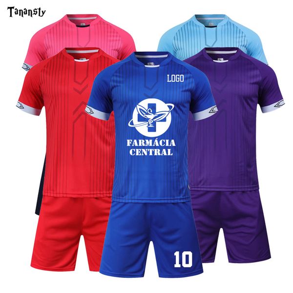 costom men football uniform survetement soccer set training football jerseys soccer professional tracksuit kit 2020 number name, Black
costom men football uniform survetement soccer set training football jerseys soccer professional tracksuit kit 2020 number name, Black