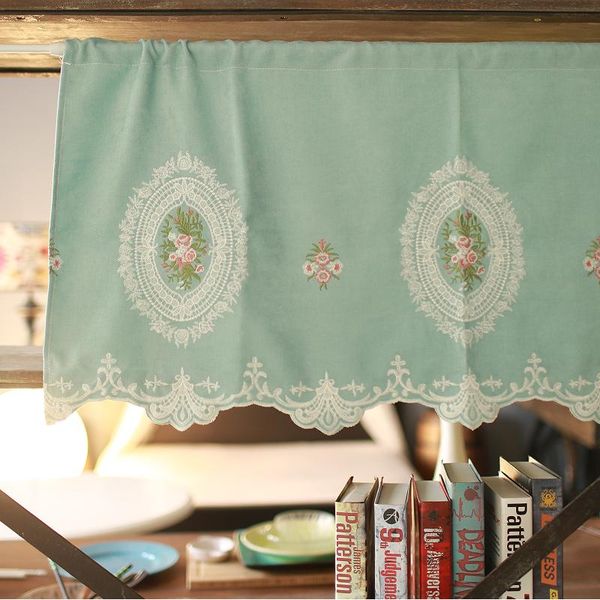 curtain & drapes nordic style blue pink rose valance door upscale chenille flannel half wine cooler decor for bar kitchen
curtain & drapes nordic style blue pink rose valance door upscale chenille flannel half wine cooler decor for bar kitchen