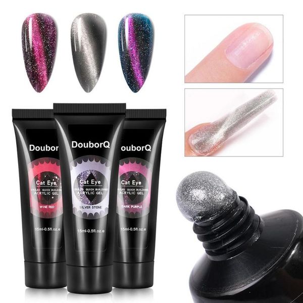 nail gel cat eye set nails glitter extension art tool soak off semi vernis permanant uv led varnis, Red;pink
nail gel cat eye set nails glitter extension art tool soak off semi vernis permanant uv led varnis, Red;pink