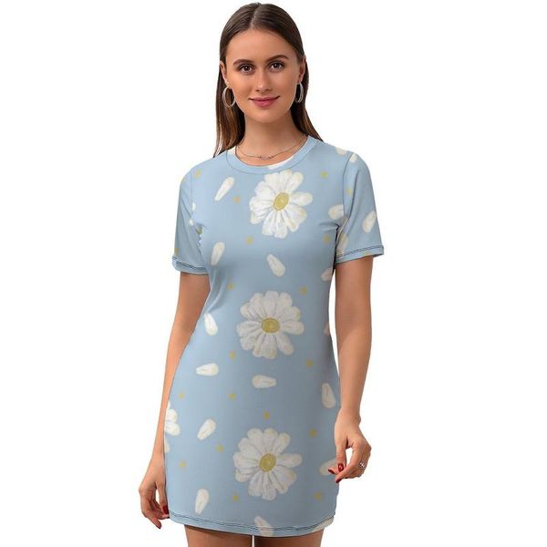 casual dresses daisy dress short sleeve fashion business bodycon girl pattern polyester one-piece, Black;gray
casual dresses daisy dress short sleeve fashion business bodycon girl pattern polyester one-piece, Black;gray