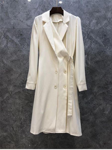 casual dresses long blazer dress 2021 autumn women notched collar belt deco double breasted beige green black elegant ol, Black;gray
casual dresses long blazer dress 2021 autumn women notched collar belt deco double breasted beige green black elegant ol, Black;gray