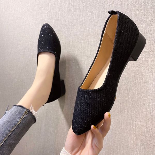 2021 Spring Low Heels Glitter Single Shoes Woman Solid Color Ankle Strap Pumps Women Pointed Toe Casual Office Work ShoesDress Shoes, White
2021 Spring Low Heels Glitter Single Shoes Woman Solid Color Ankle Strap Pumps Women Pointed Toe Casual Office Work ShoesDress Shoes, White