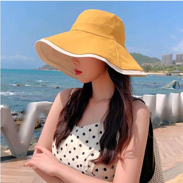 wide brim hats summer for women fisherman cap solid color beach hat outdoor sunscreen sunhat female breathable korean bucket windproof, Blue;gray
wide brim hats summer for women fisherman cap solid color beach hat outdoor sunscreen sunhat female breathable korean bucket windproof, Blue;gray