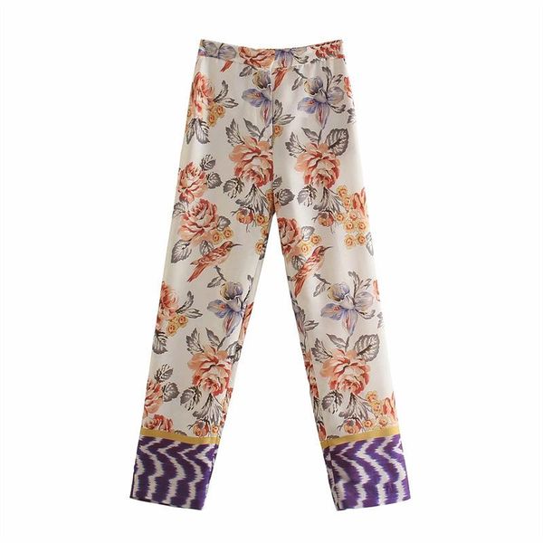 women's pants & capris european and american autumn leisure ethnic style plant flower printing high waist wide leg straight women dlzk2, Black;white
women's pants & capris european and american autumn leisure ethnic style plant flower printing high waist wide leg straight women dlzk2, Black;white