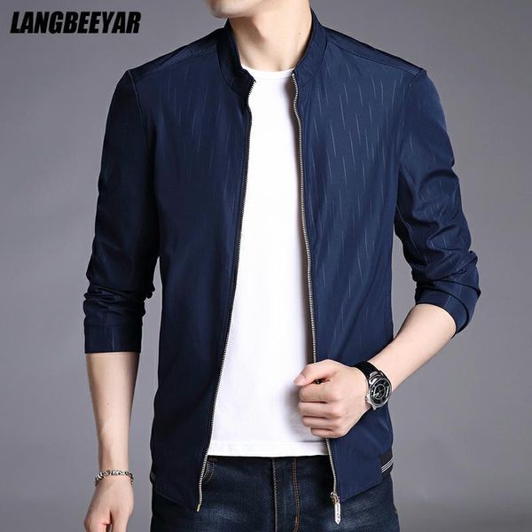 men's jackets brand casual fashion stand collar windproof zipper men autumn plain windbreaker coats clothing, Black;brown
men's jackets brand casual fashion stand collar windproof zipper men autumn plain windbreaker coats clothing, Black;brown