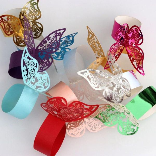 50 pieces 10 color butterfly style cut paper ring napkin birthday wedding decoration holder table party gift l s5x9
50 pieces 10 color butterfly style cut paper ring napkin birthday wedding decoration holder table party gift l s5x9