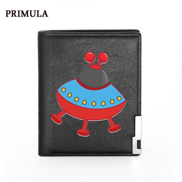 wallets primula male pu leather men holders cartoons ufo design women short purses high quality, Red;black
wallets primula male pu leather men holders cartoons ufo design women short purses high quality, Red;black