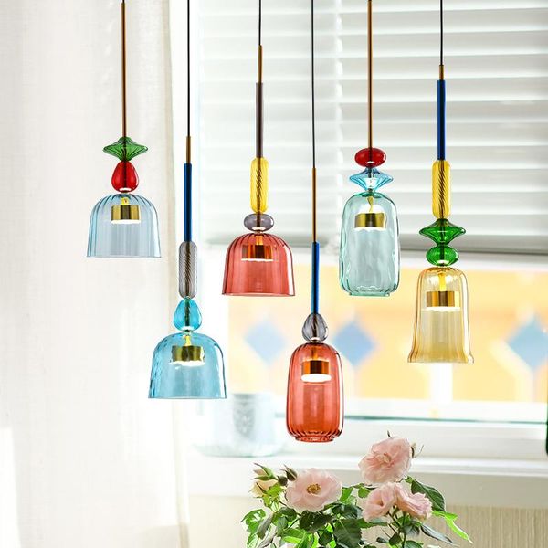 pendant lamps modern colorful led lights living diningroom room bedroom decoration glass kitchen restaurant cafe indoor hanging lamp
pendant lamps modern colorful led lights living diningroom room bedroom decoration glass kitchen restaurant cafe indoor hanging lamp