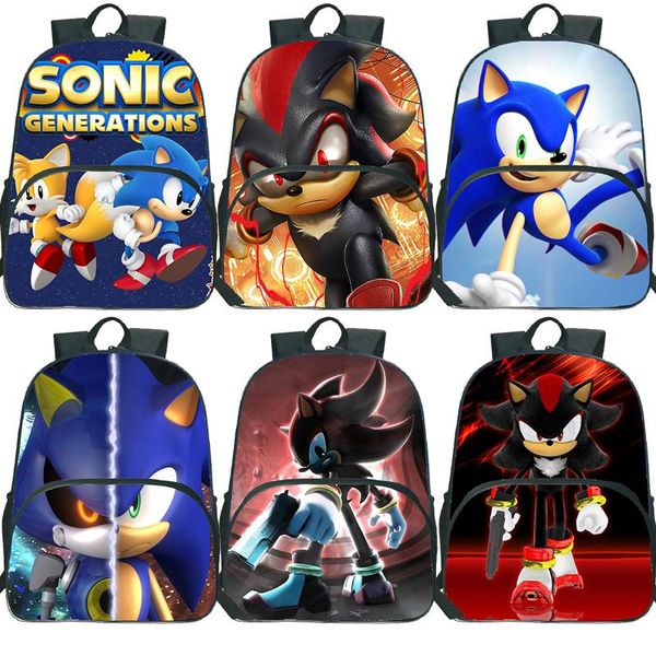 backpack sonic school bags children boys girls cool games fashion pattern lapfor teens travel bag
backpack sonic school bags children boys girls cool games fashion pattern lapfor teens travel bag